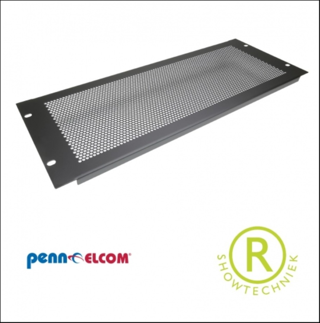 Ventilatiepaneel 4EH 19inch R1286/4UVk