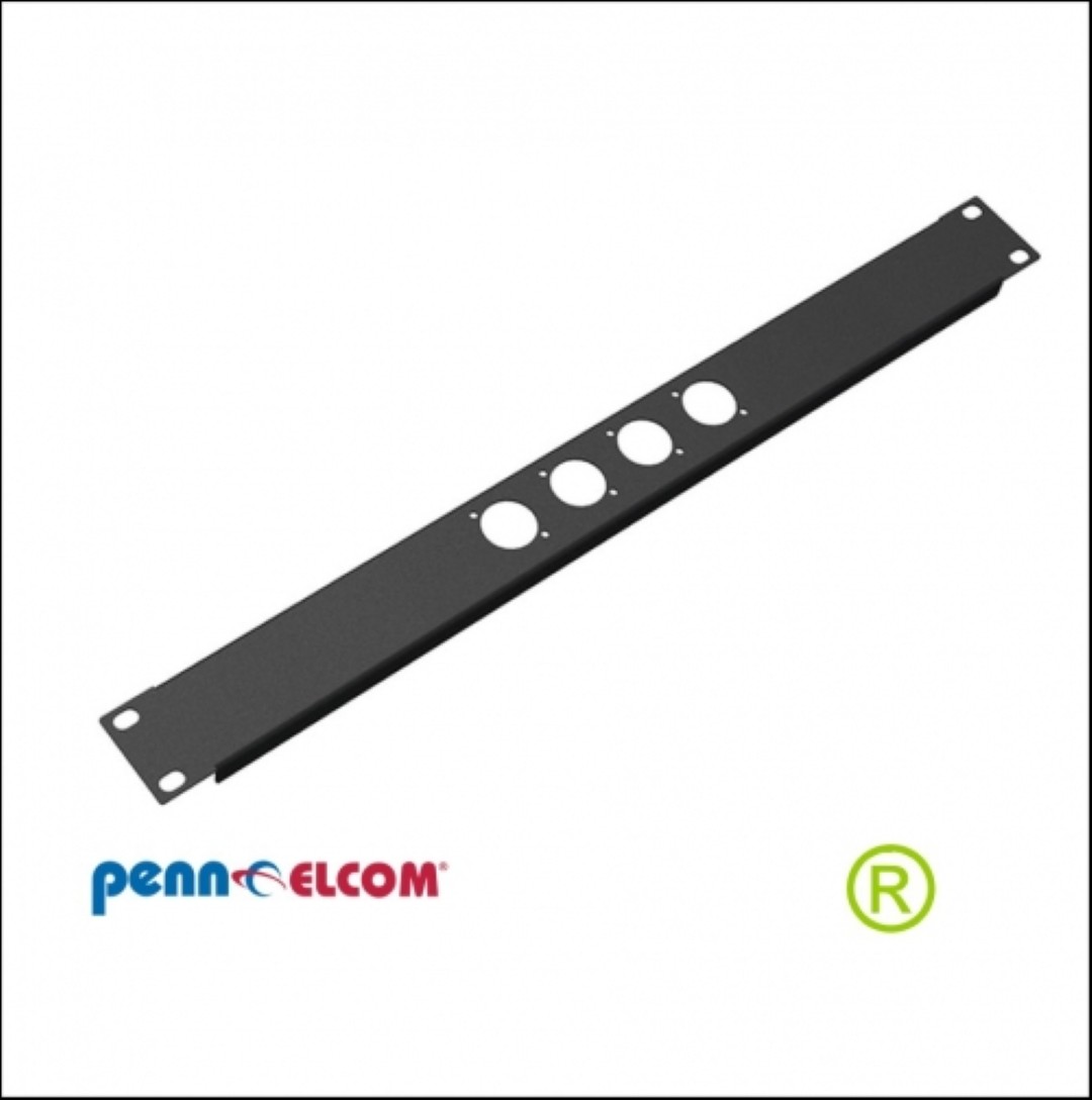 Rekpaneel voor 4 D-con chassisdelen R1269/1uk/04