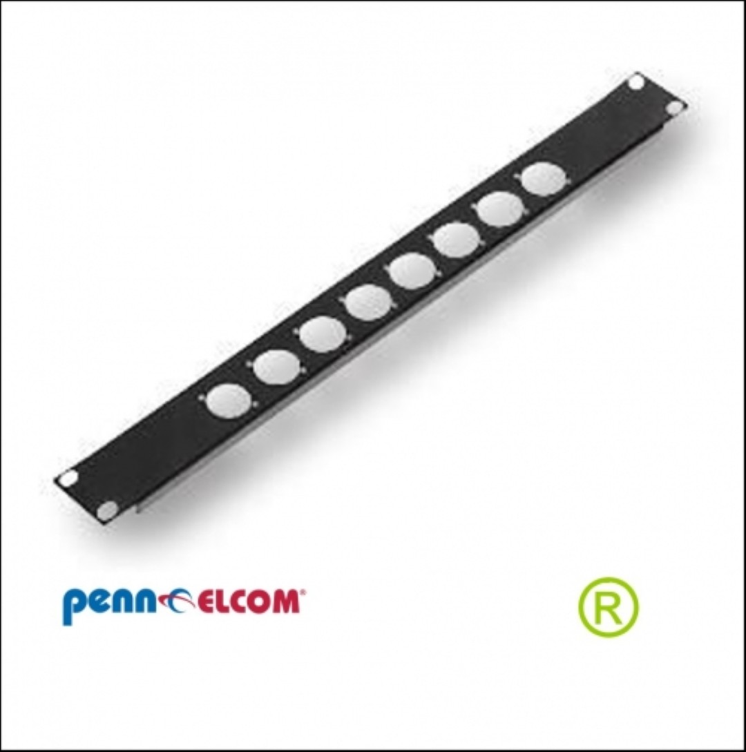 Rekpaneel voor 8 D-con chassisdelen R1269/1Uk/08