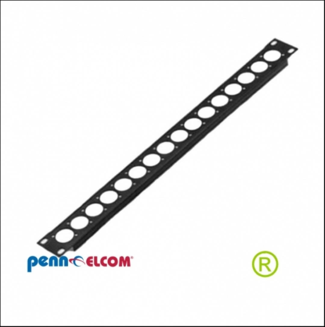 Rekpaneel voor 16 D-con chassisdelen R1269/1uk/16
