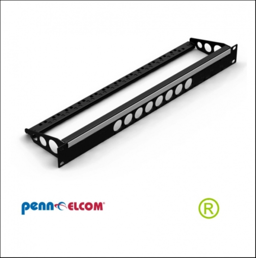 Rekpaneel 8 D-con kabelbevestiging en ID-strip R2269/1Uk/08