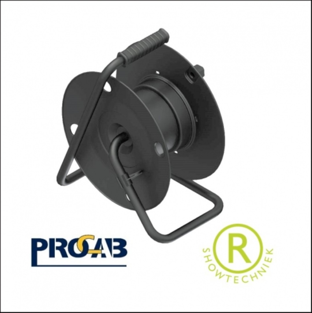 kabelhaspel leeg CDM132 tot 90 meters 6.5 mm of 46 meters 9.0 mm