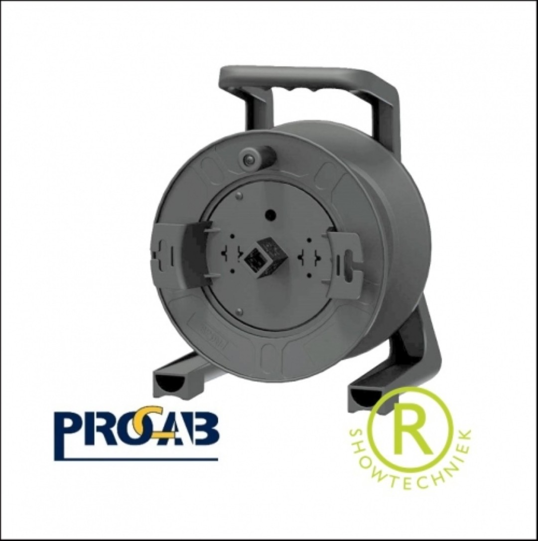 kabelhaspel leeg CDM235 kabel 6,5mm tot 75 meter