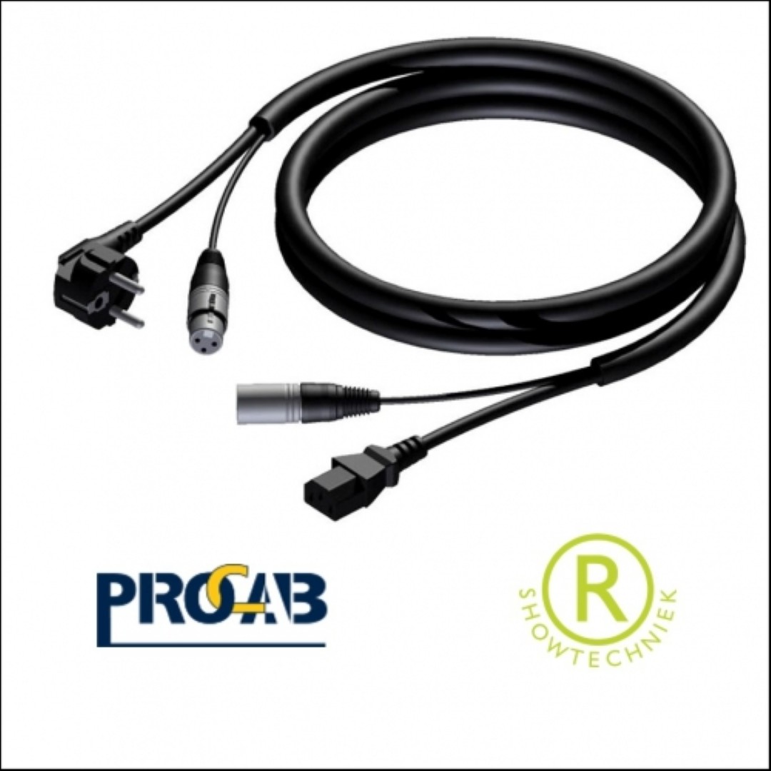 Power & signaal kabel 10 meter CAB400/10