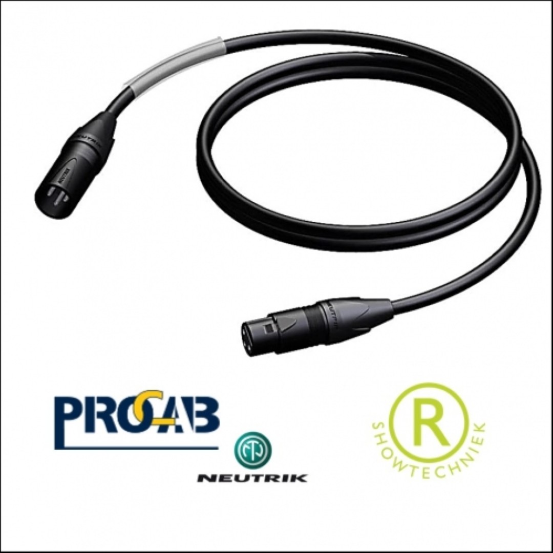 Signaal microfoonkabel symmetrisch XLR 20 meter PRA901/20