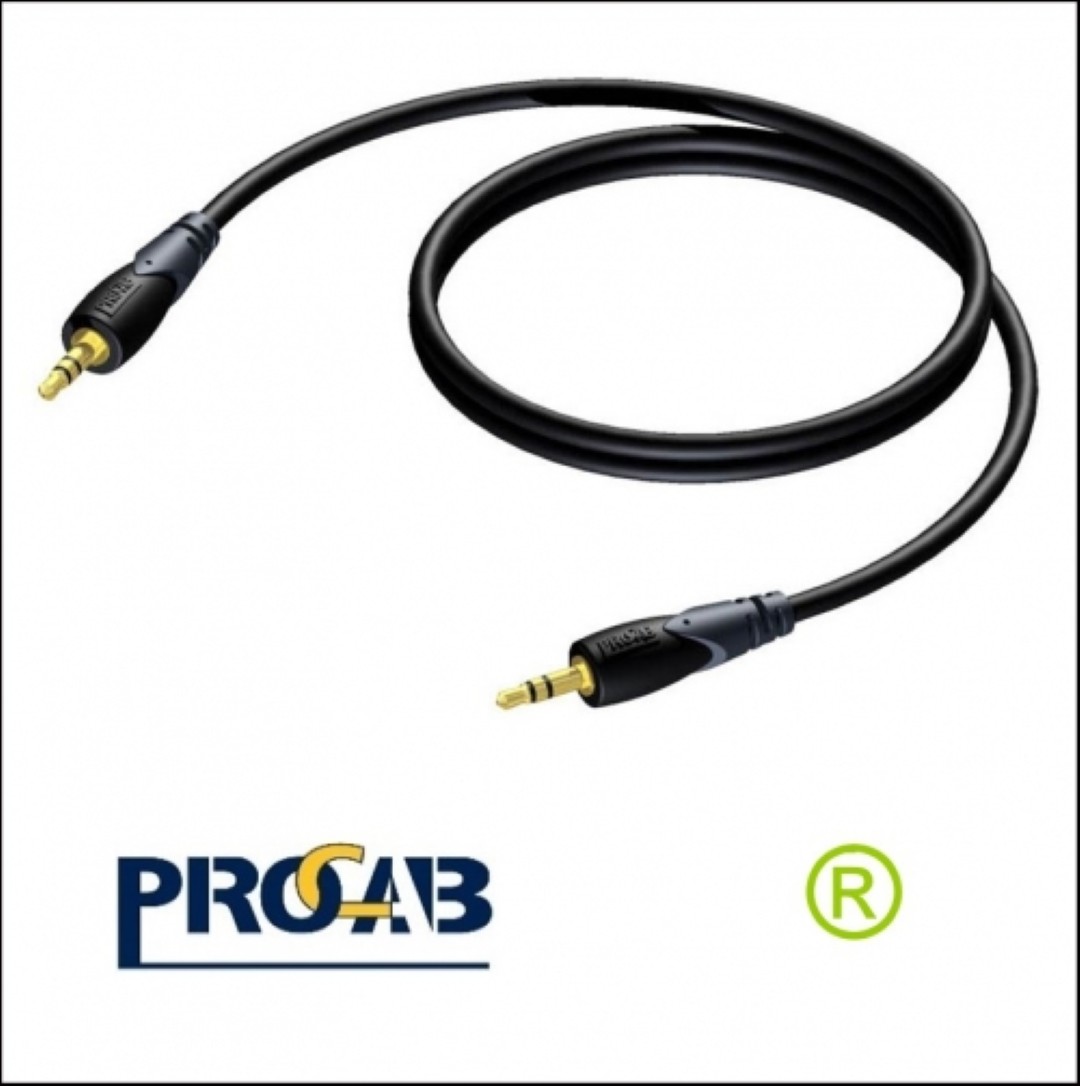 Minijack kabel 5 meter CLA716/5