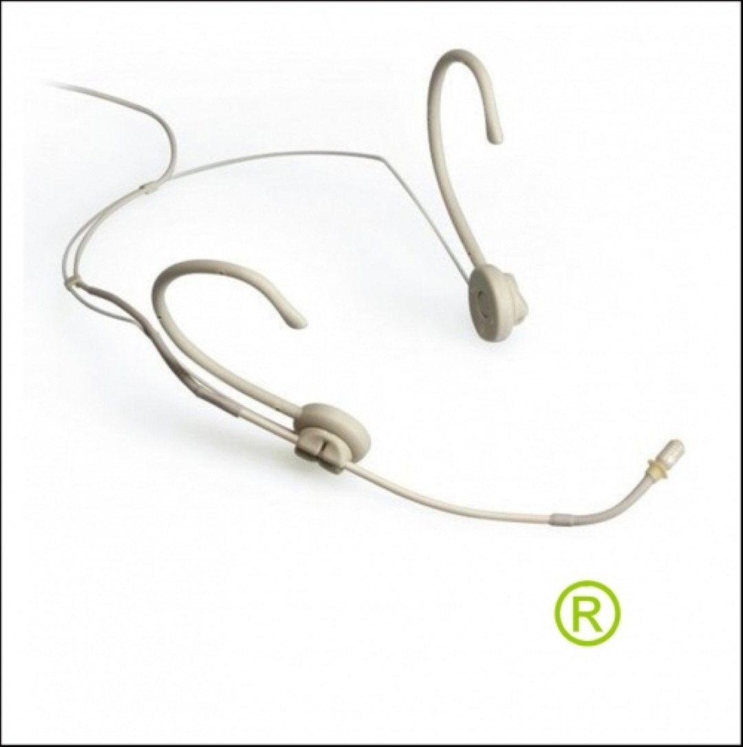 ACT-747set 2 headset pocketzenders 2 draadloze handmicrofoons - Huren