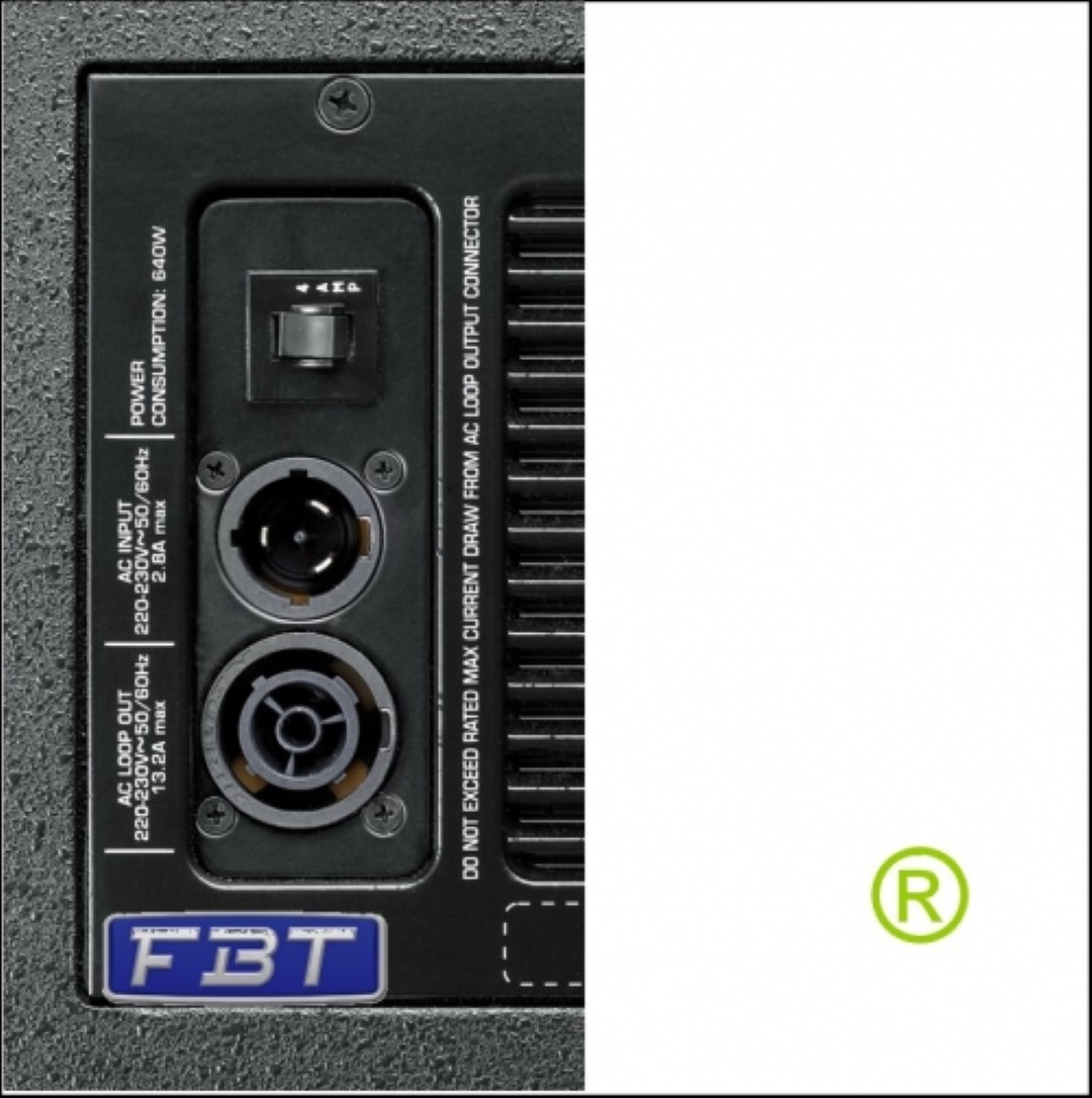 MUSE 210 LA -Actieve line array luidspreker