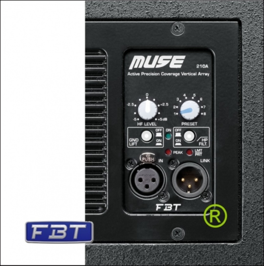 MUSE 210 LA -Actieve line array luidspreker