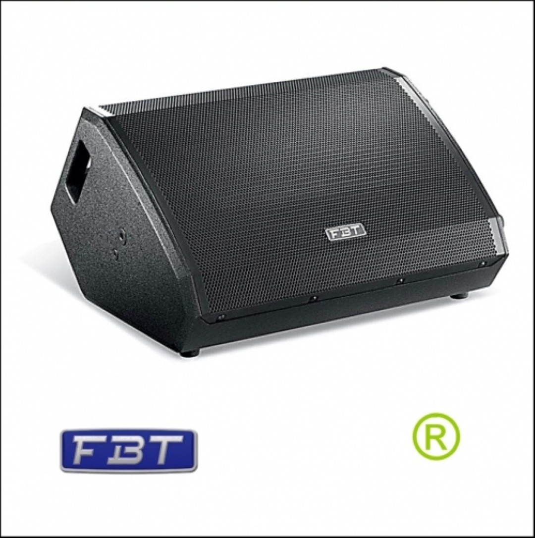 Passieve floormonitor luidspreker coaxiaal 250watt 126dB