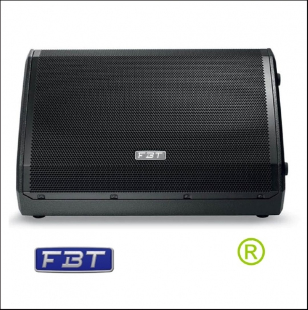 Actieve floormonitor luidspreker 900watt 127dB