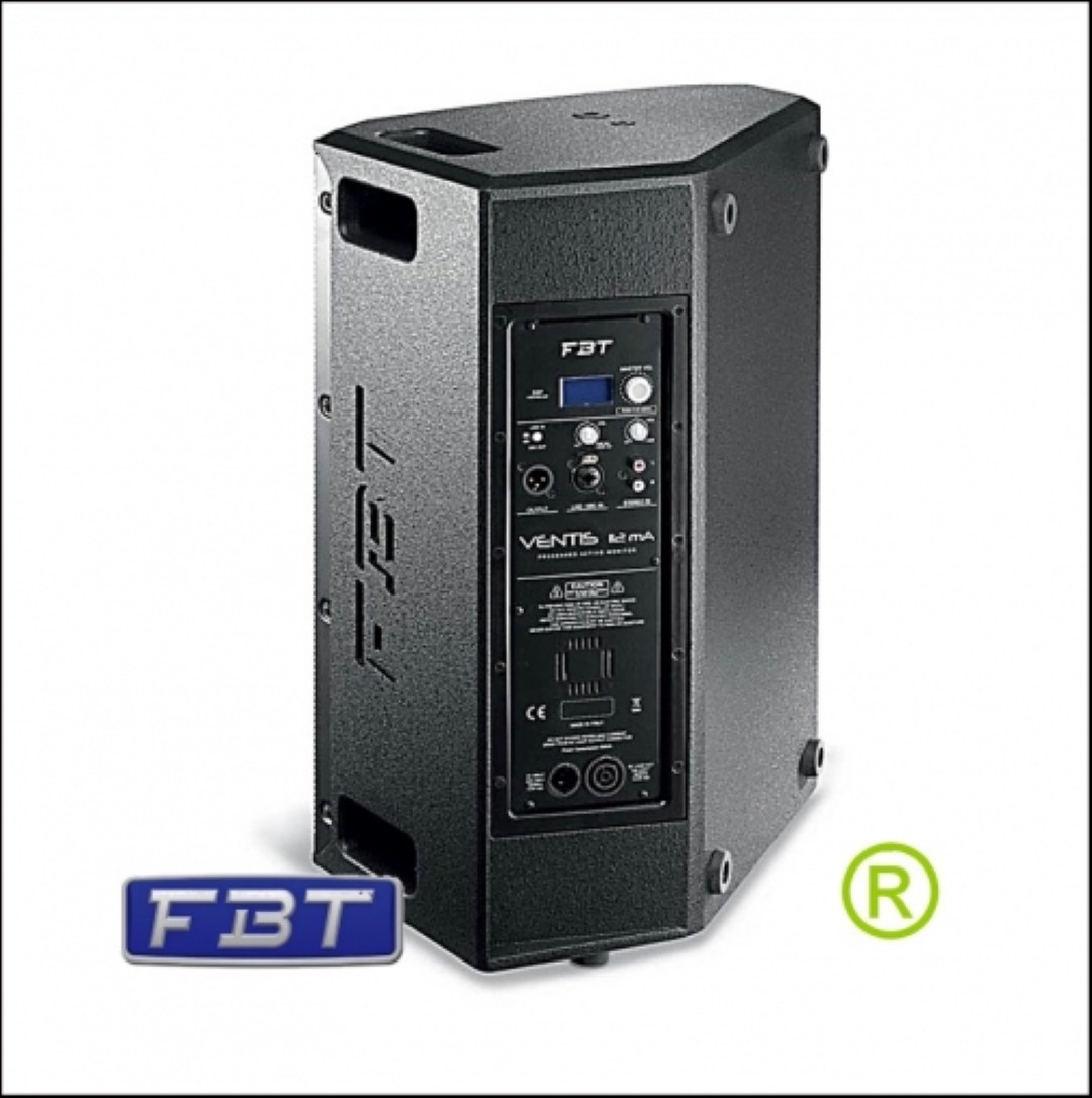 Actieve floormonitor luidspreker 900watt 127dB