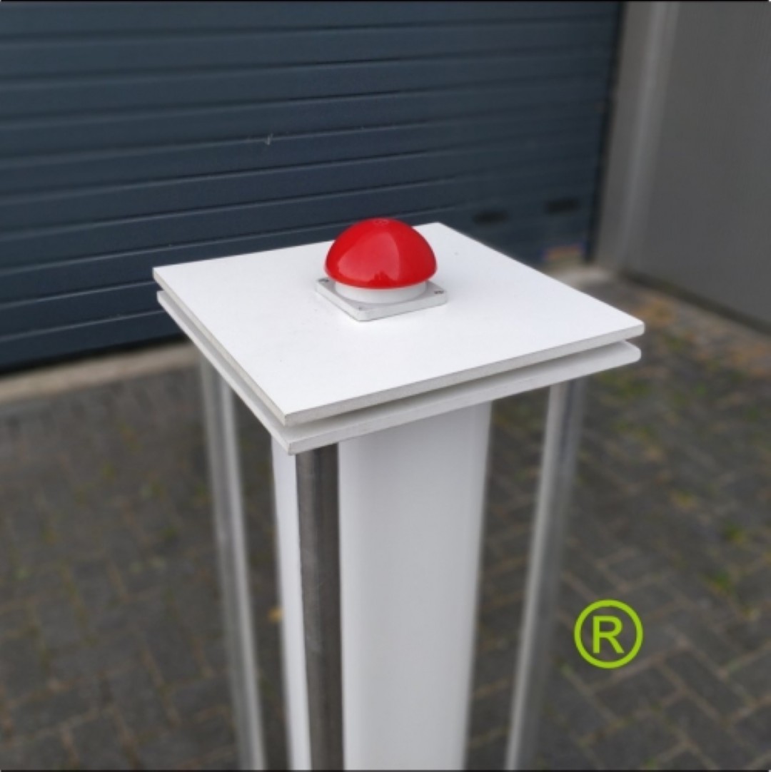 Openingsknop met verlichting huren voor zakelijke en officiële lanceringen