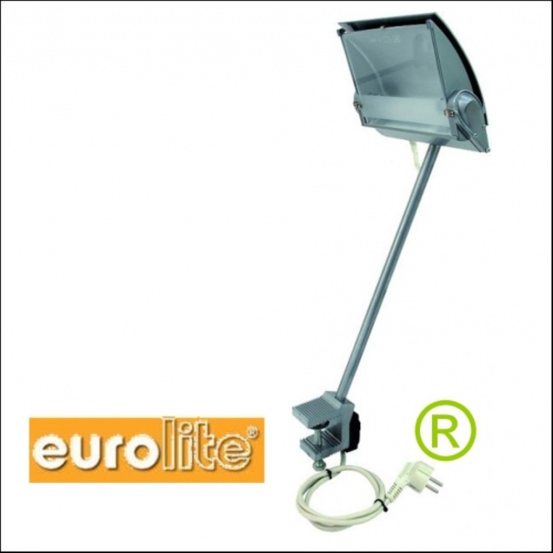 Pendelspot tot 300 watt EUROLITE KKL-300 zilver