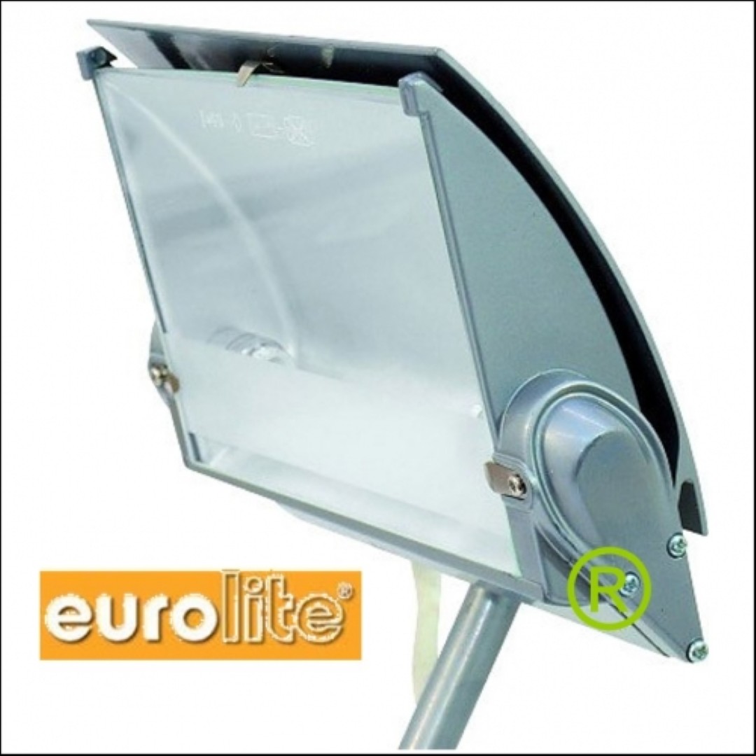 Pendelspot tot 300 watt EUROLITE KKL-300 zilver