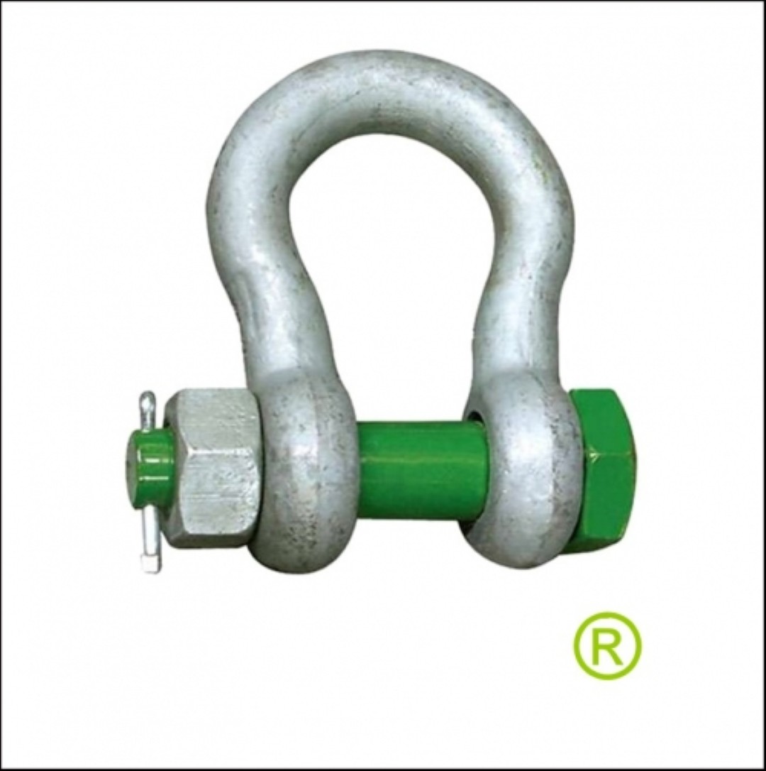 Harp huren - 3.25 ton Shackle GreenPin