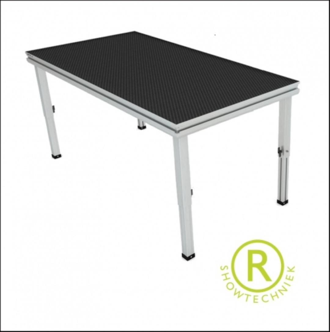 Podiumdeel huren 200 x 100 cm