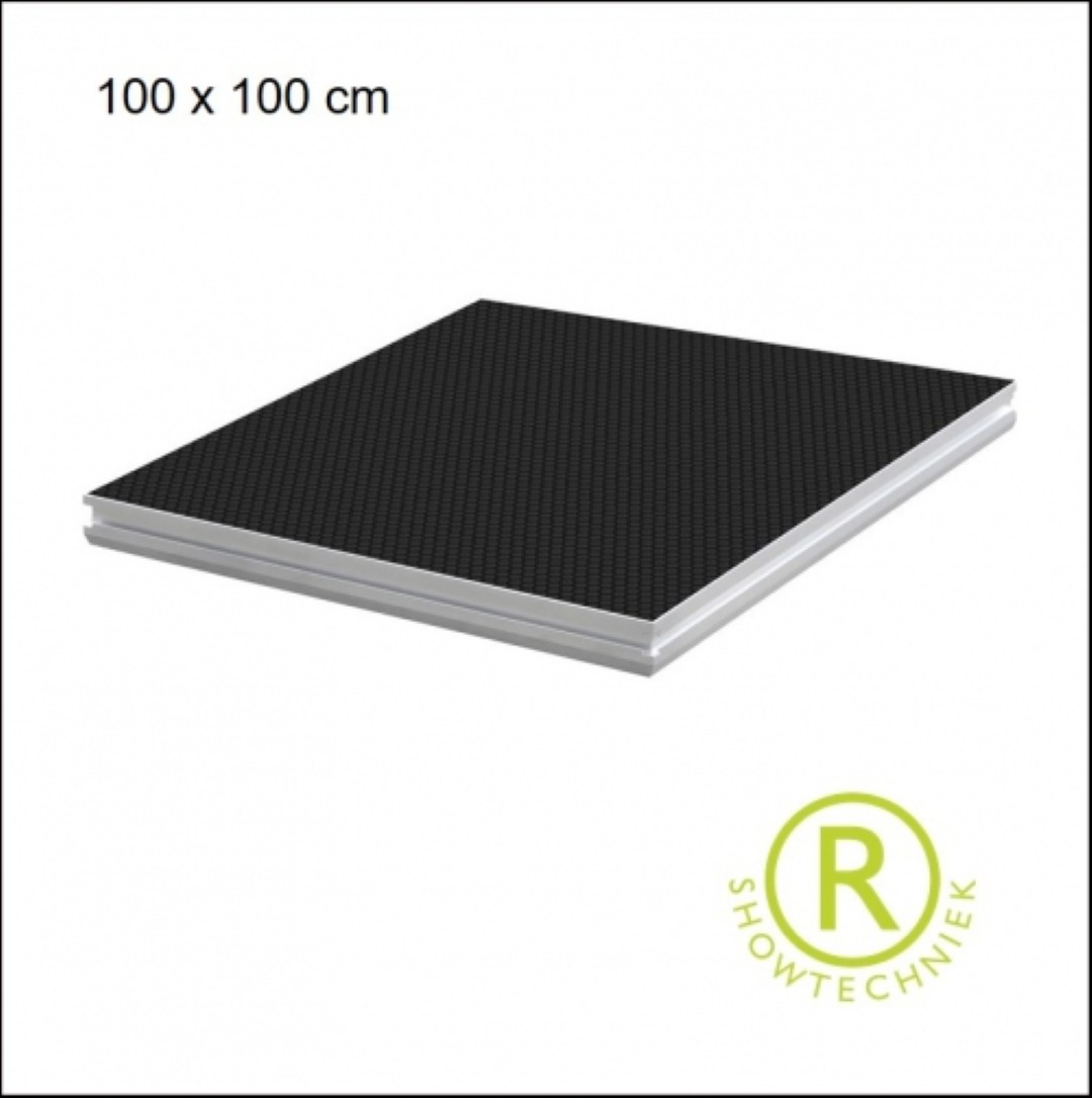 Podiumdeel huren 100 x 100 cm