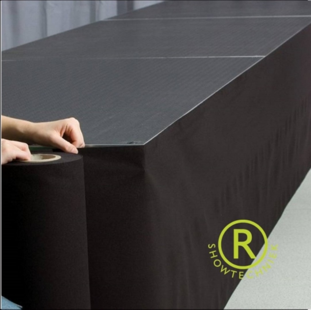 podiumrok huren strak 60 cm hoogte per meter