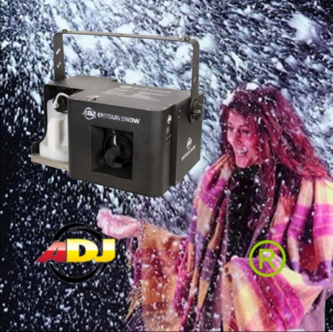 Sneeuwmachine Entour Snow verhuur