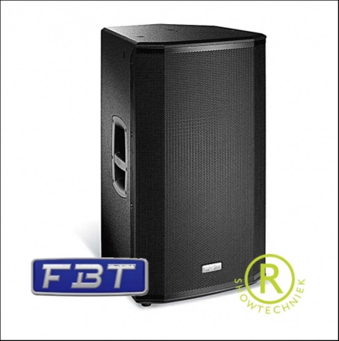 Geluidsbox 15 inch 500 watt RMS 130dB Piek