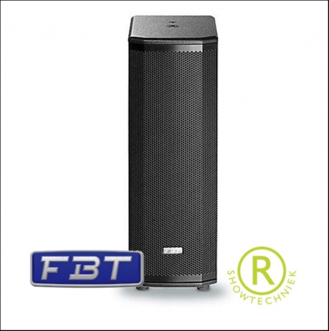 Geluidsbox 2x 6 inch 400 watt 127dB SPL