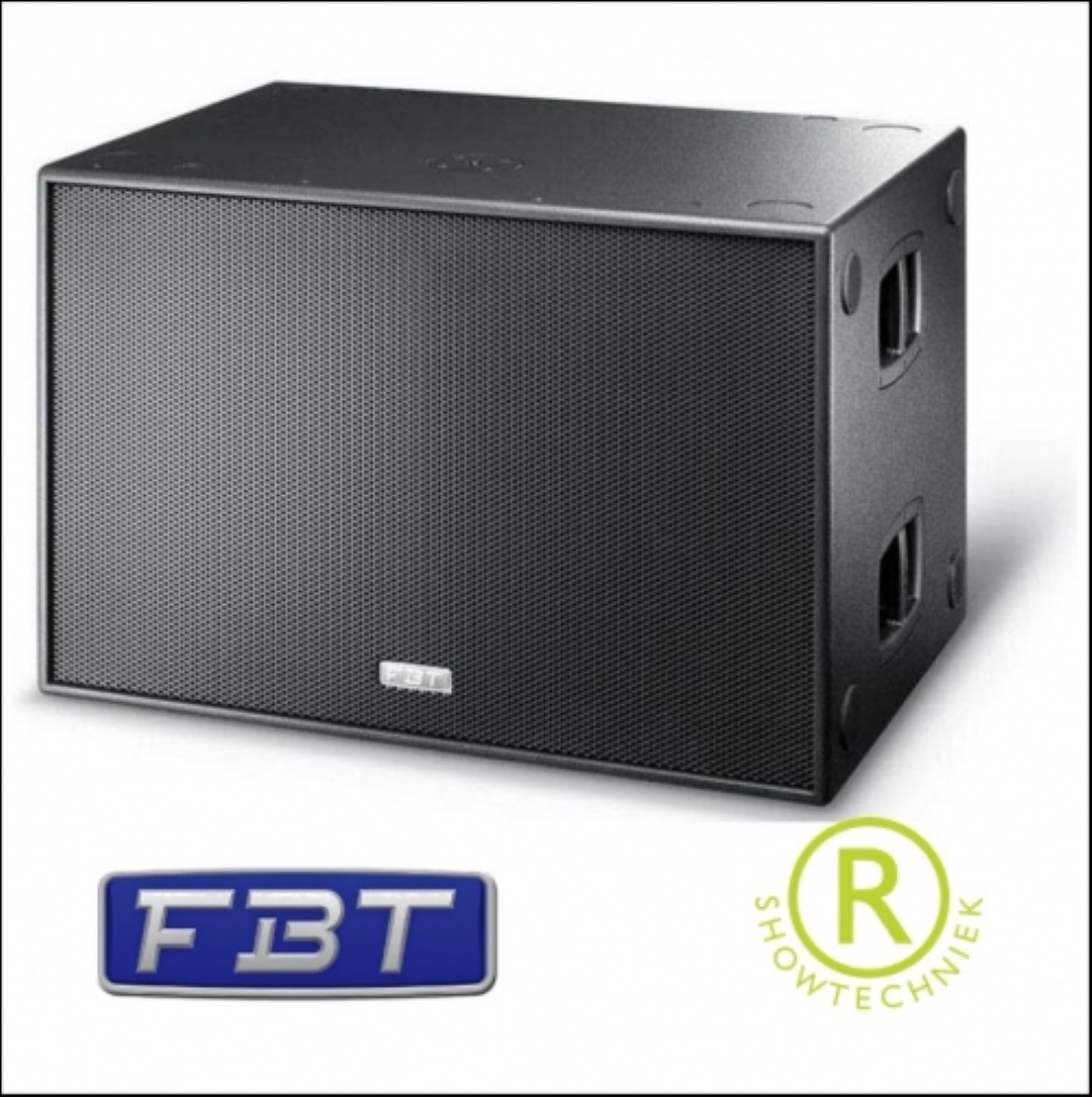 Subwoofer passief 2x18inch 2400watt 139dB RMS