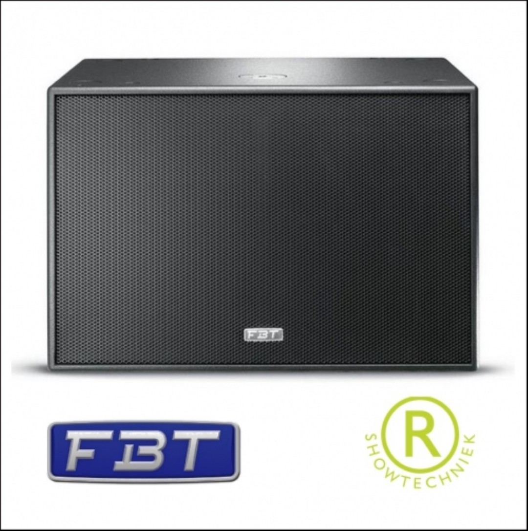 Subwoofer passief 2x18inch 2400watt 139dB RMS
