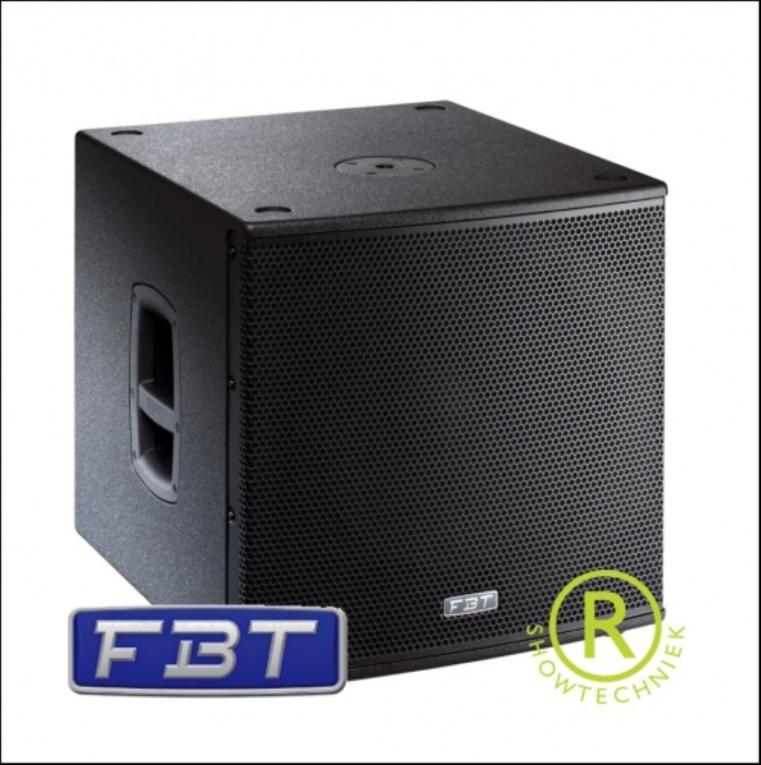 Subline 118S Subwoofer Passief 18inch 1200watt 133dB RMS