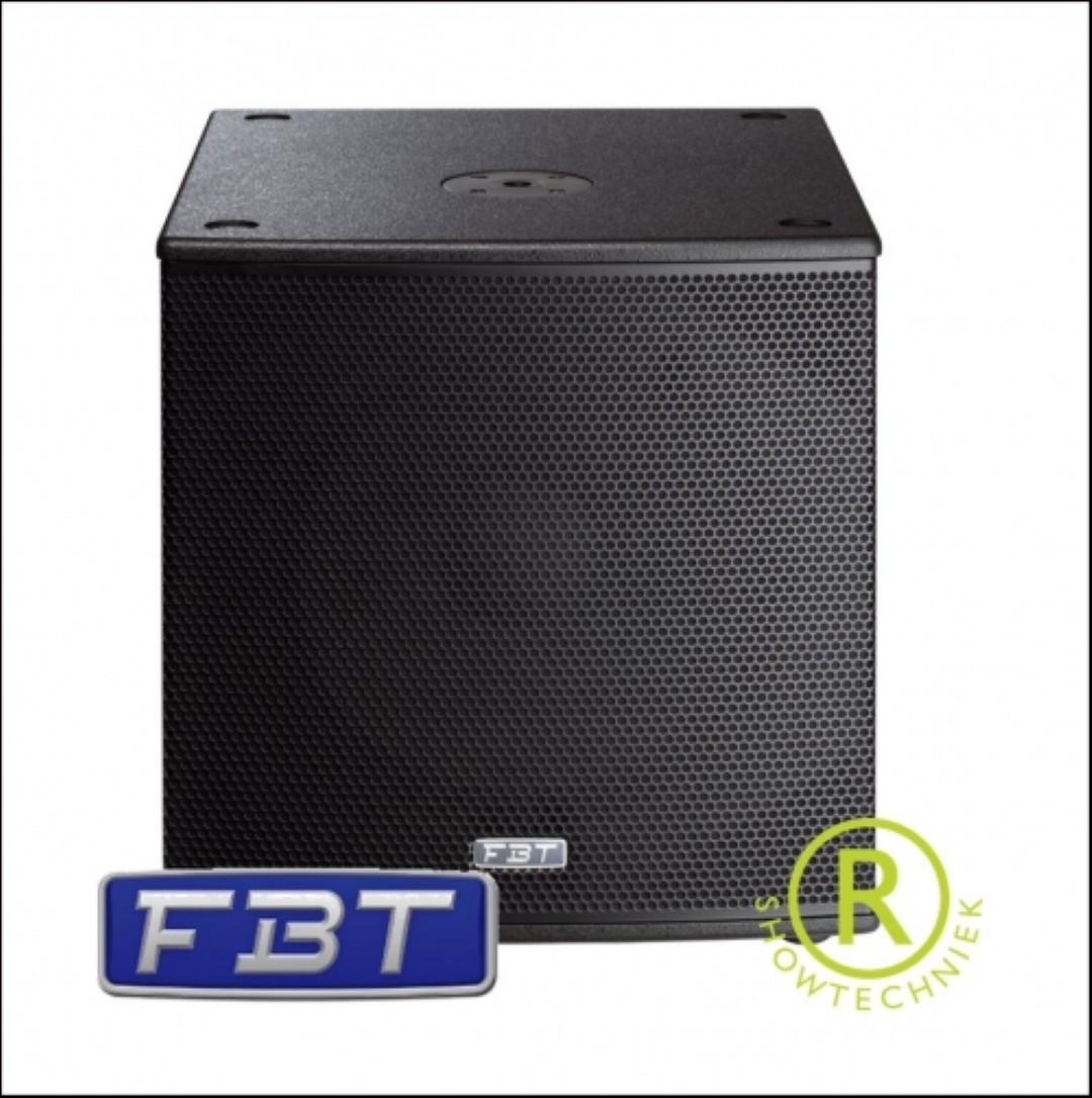 Subline 118S Subwoofer Passief 18inch 1200watt 133dB RMS