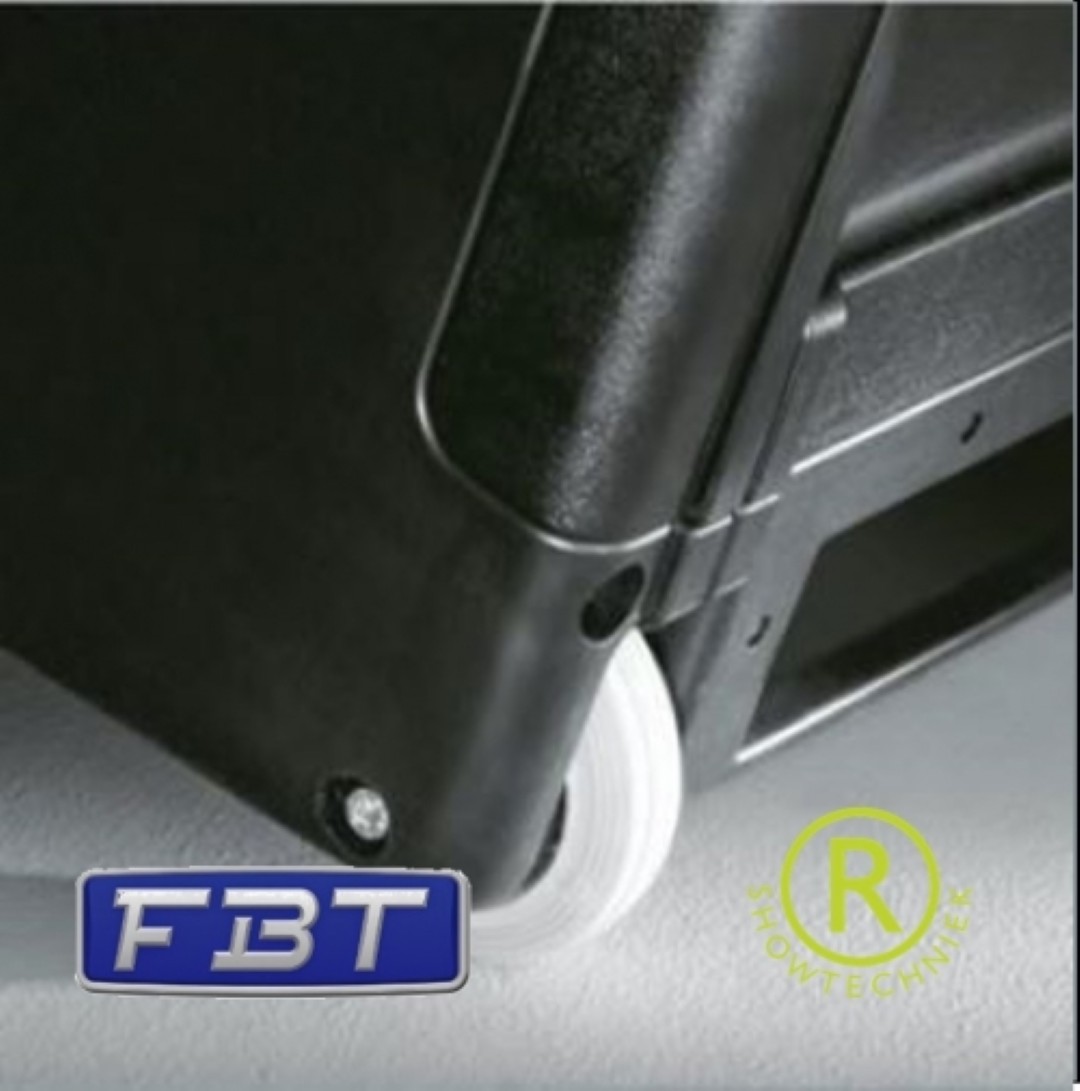 Amico 10 usb FBT Complete actieve trolley geluidset met 2toppen 1sub en mengtafel