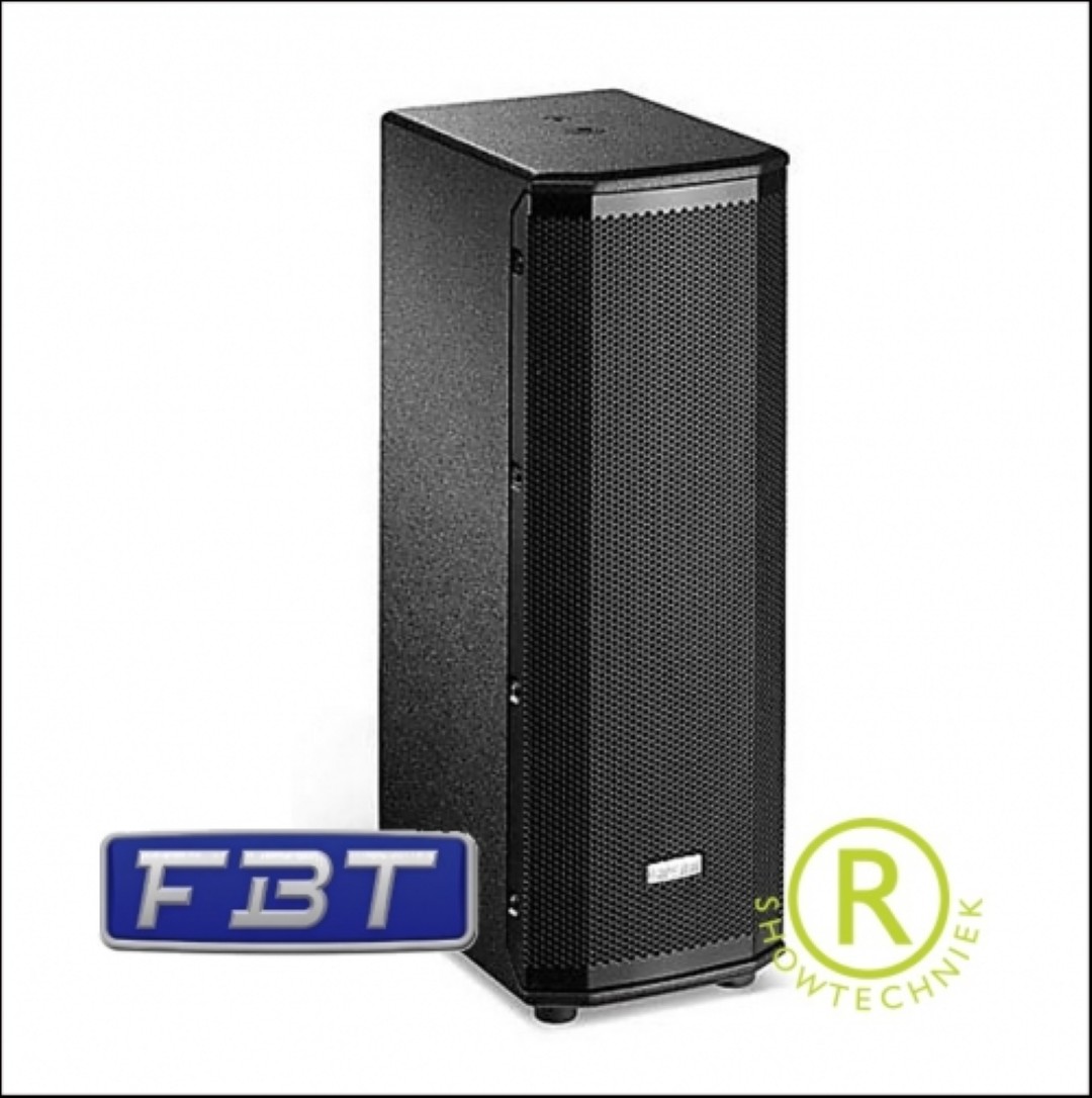 Actieve geluidsset Ventis VN2000 zeer compact PA systeem 2x1.600 watt 124dB