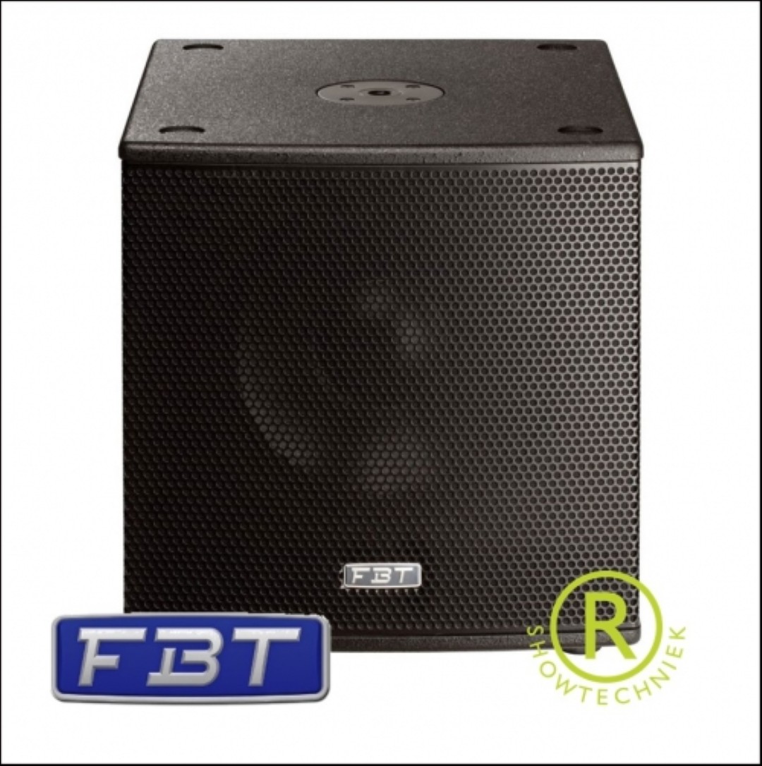 Actieve geluidsset Ventis VN2000 zeer compact PA systeem 2x1.600 watt 124dB