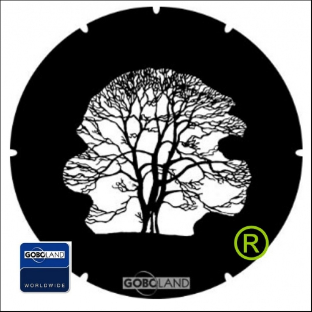 Winter Tree Gobo 2 261 014 100 B-size