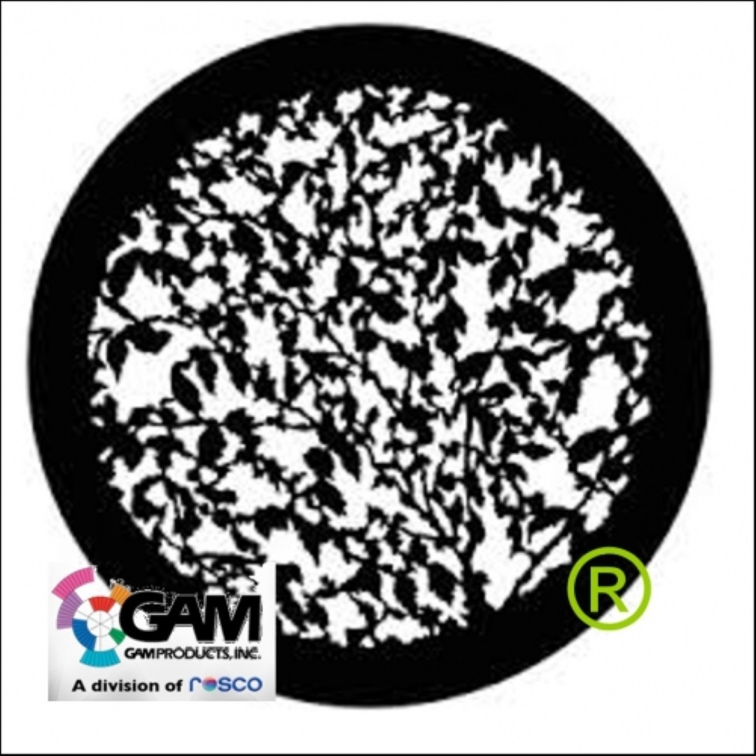 Summer Leaves Gobo 294-A size Bladeren Break-up