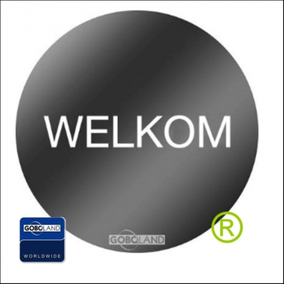 Welkom Gobo 2 314 010 860 B-size