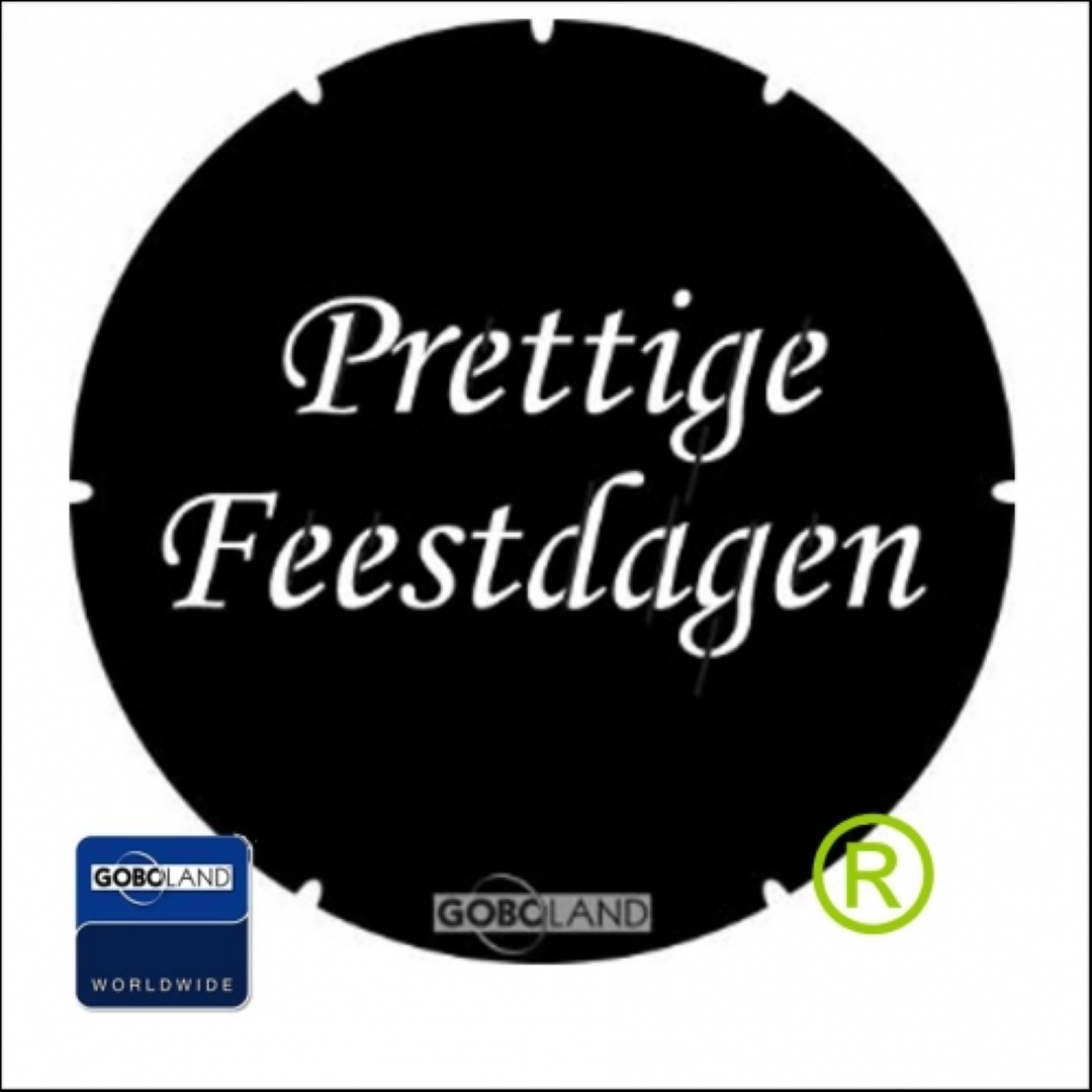 Prettige Feestdagen Gobo 2 314 003 860 B-size