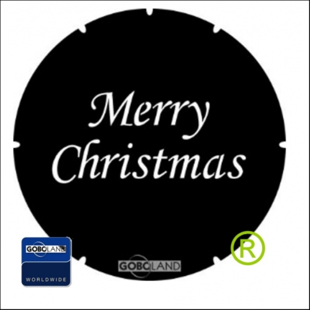 Merry Christmas Gobo 2 310 100 100 B-size