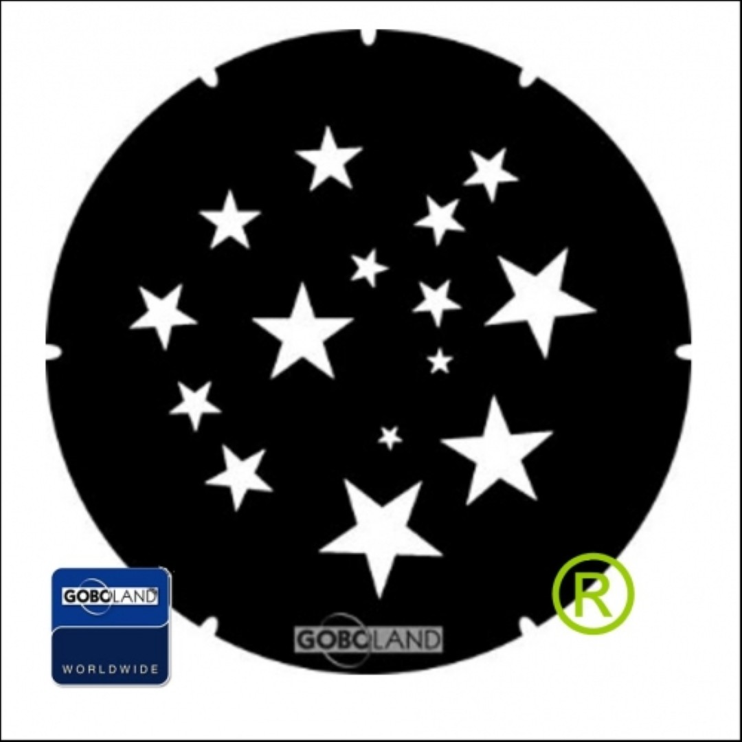 Star Break Up L Sterren Gobo 2 431 025 860 B-size