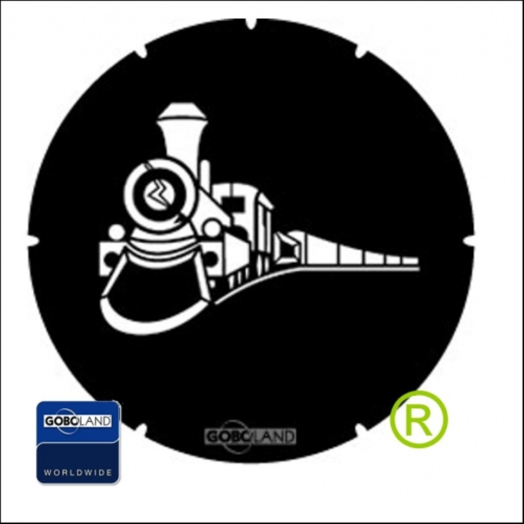 Steam Train Stoomtrein Gobo GB B 511 000 B-size