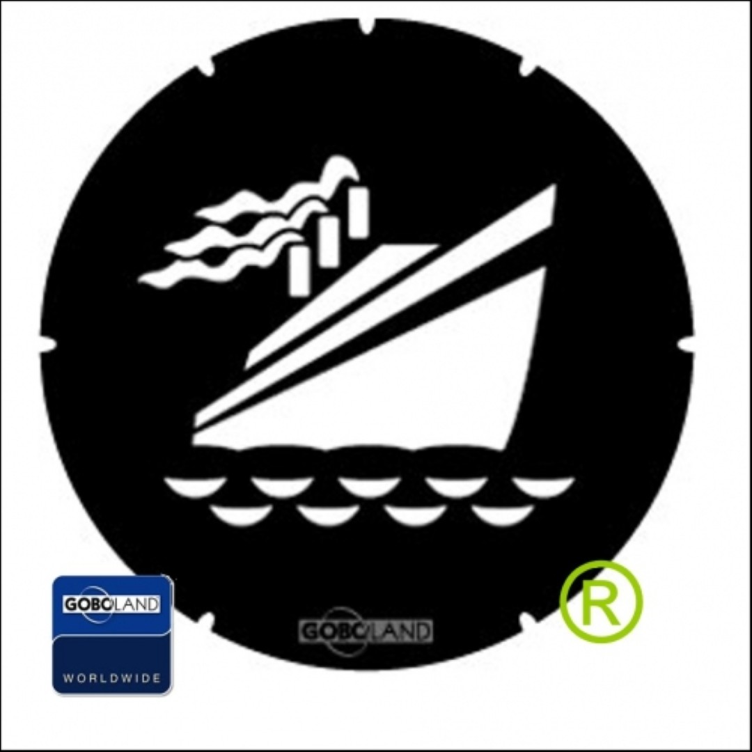 Cruise Ship Gobo 2 510 041 A-size Schip Boot Stoomboot