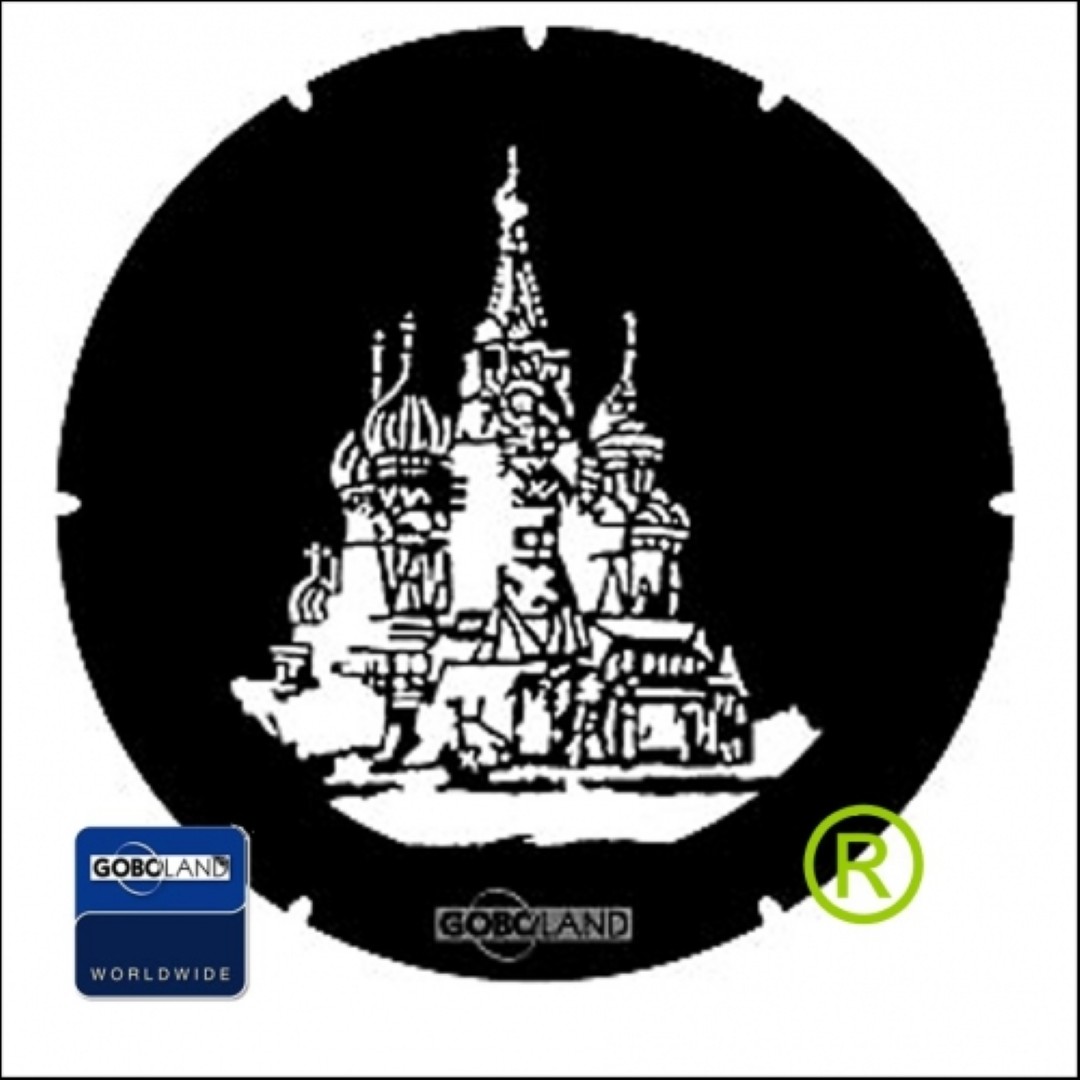 Red Square Moskou Gobo 2 510 060 B-size