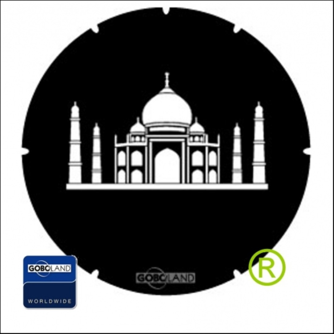 Taj Mahal Gobo 2 510 065 A-size