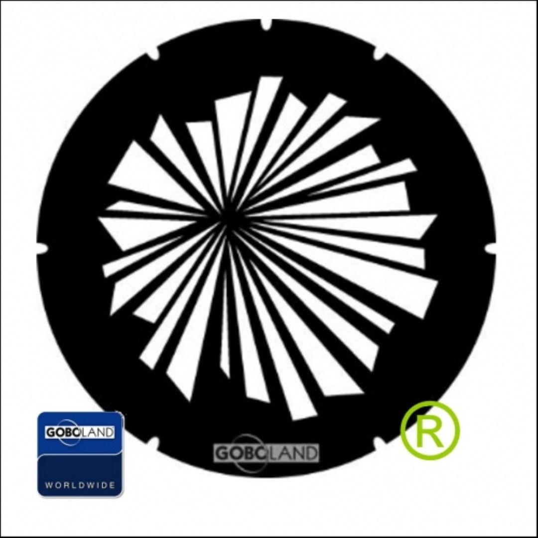 Blast Off Gobo 2 210 002 A-size