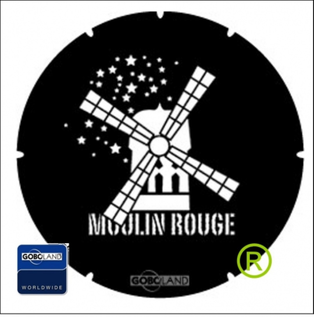 Moulin Rouge Gobo A-size 2 552 006