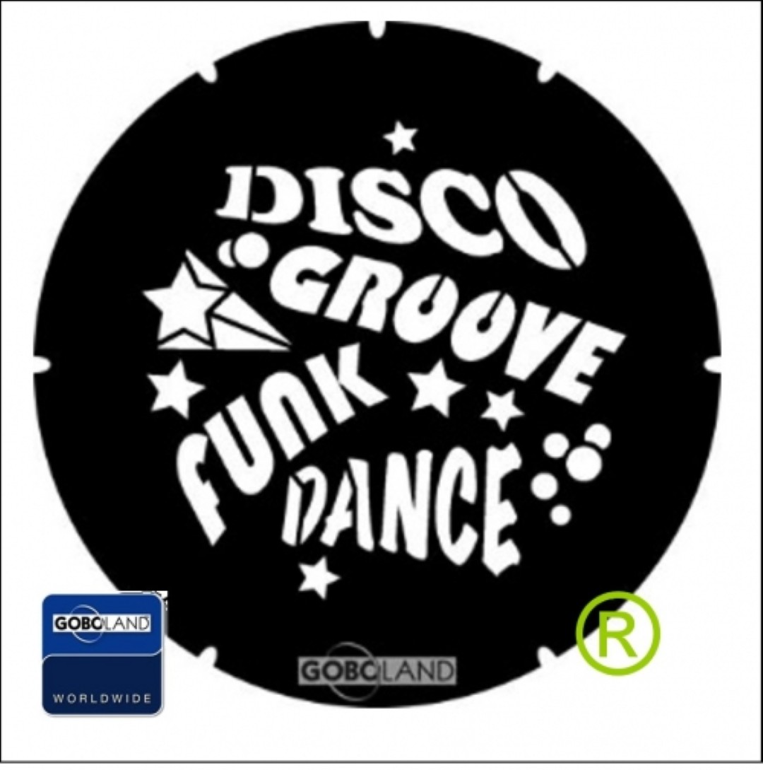 Disco Groove Gobo B-size 2 450 017