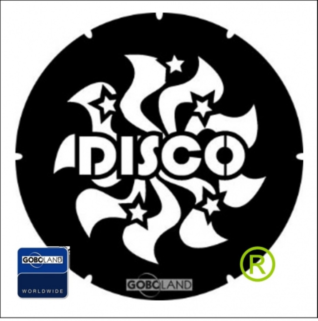 Disco Gobo B-size 2 450 015