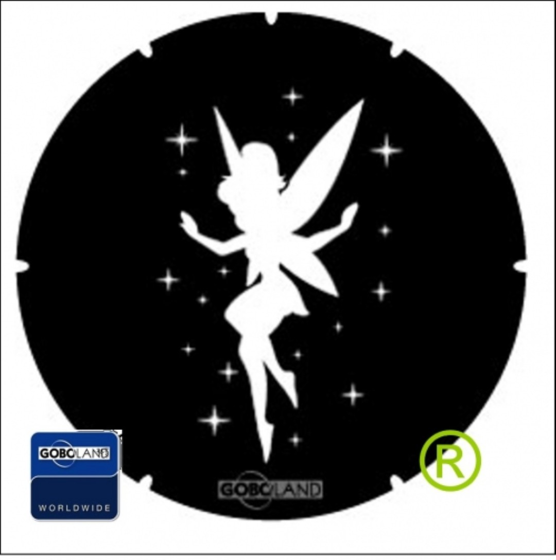 Fairy Elfje Twinkelbel Gobo A-size 2 449 006