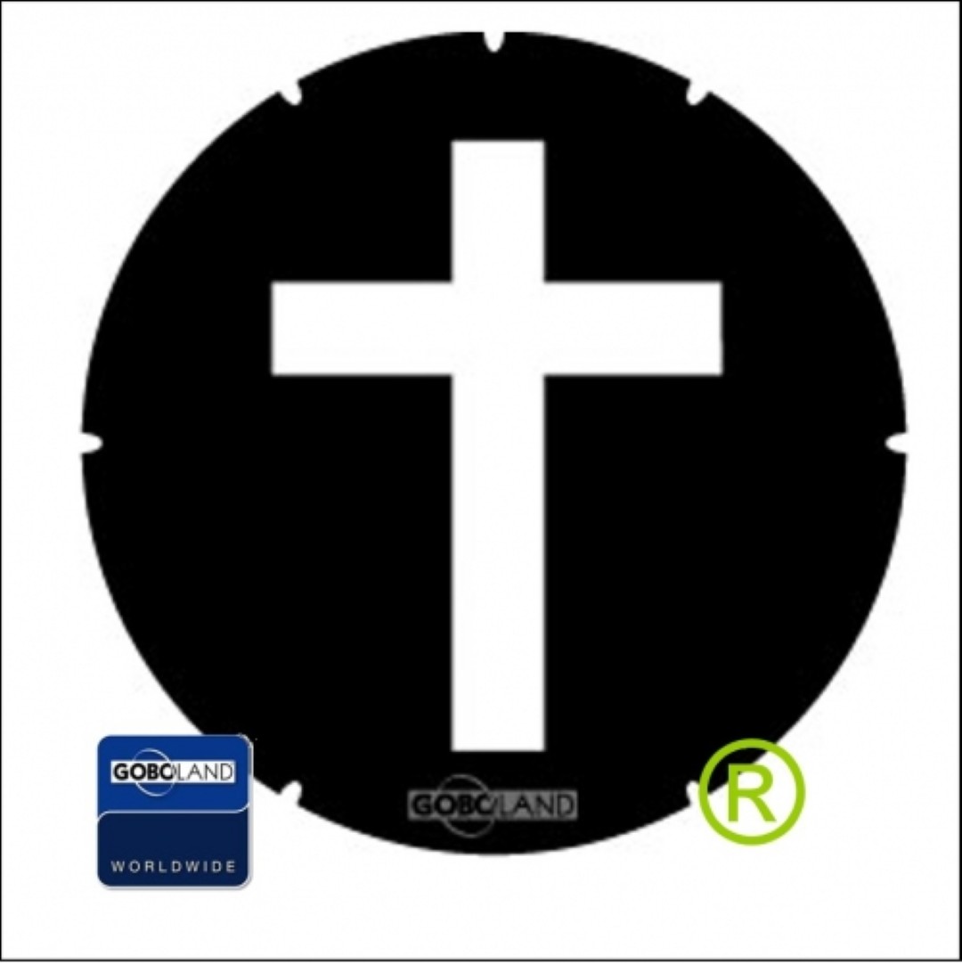 Christian Cross Kruis Gobo B-size 2 461 000