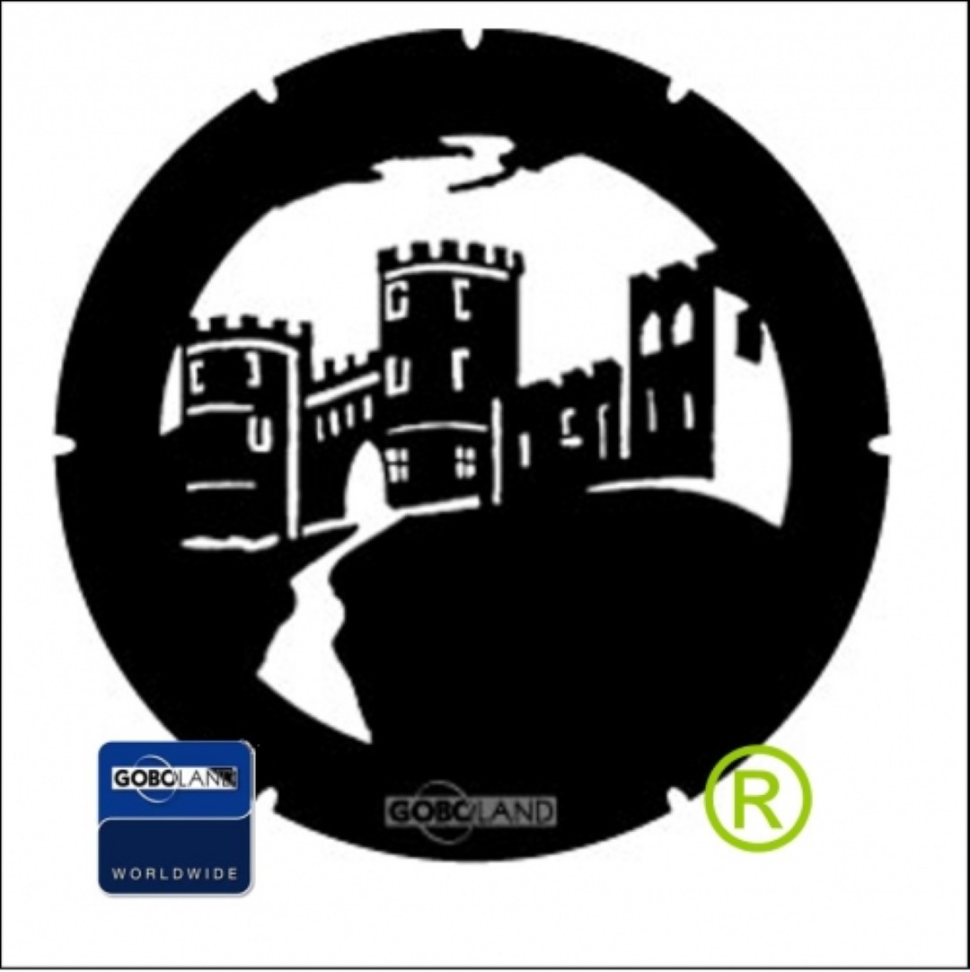 Castle Kasteel Gobo A-size 2 510 005